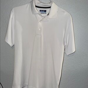 Classic White Polo Shirt